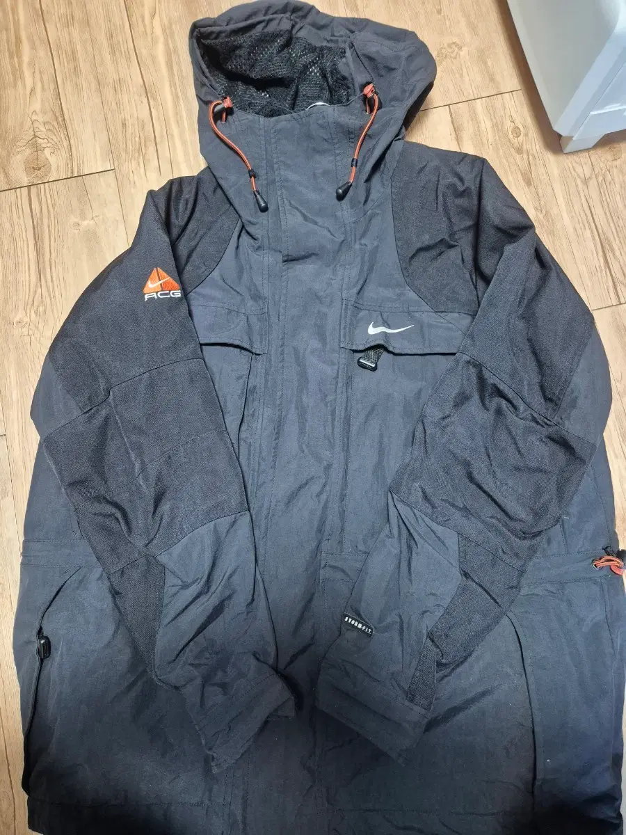 나이키 acg outer layer3 스톰핏