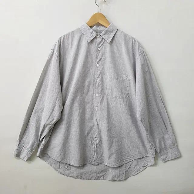 remer 체크 셔츠