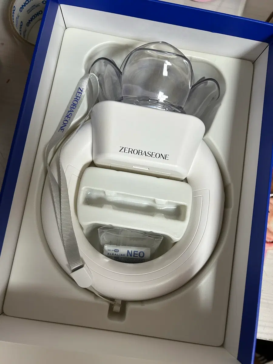 제로베이스원 응원봉