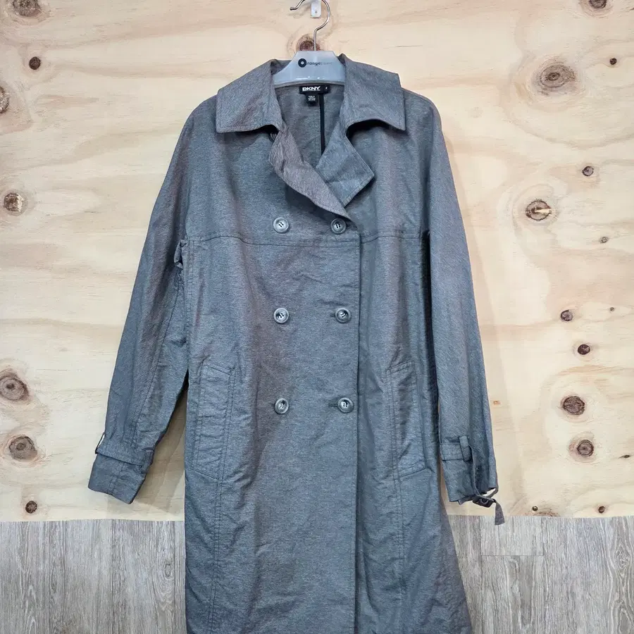 1141) DKNY 트렌치 코트 자켓