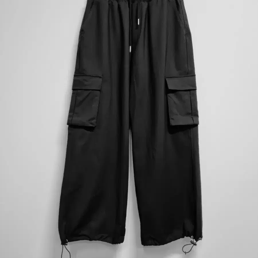 라퍼지스토어 카고 팬츠 블랙m
