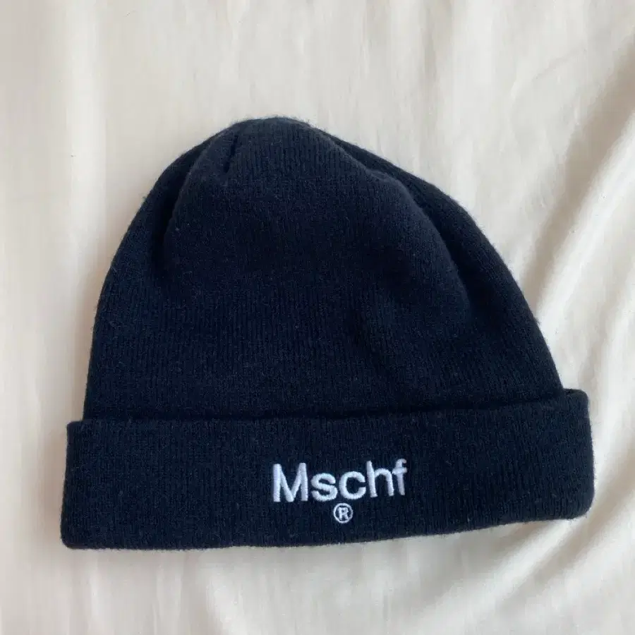 미스치프 비니 블랙 검정 mschf
