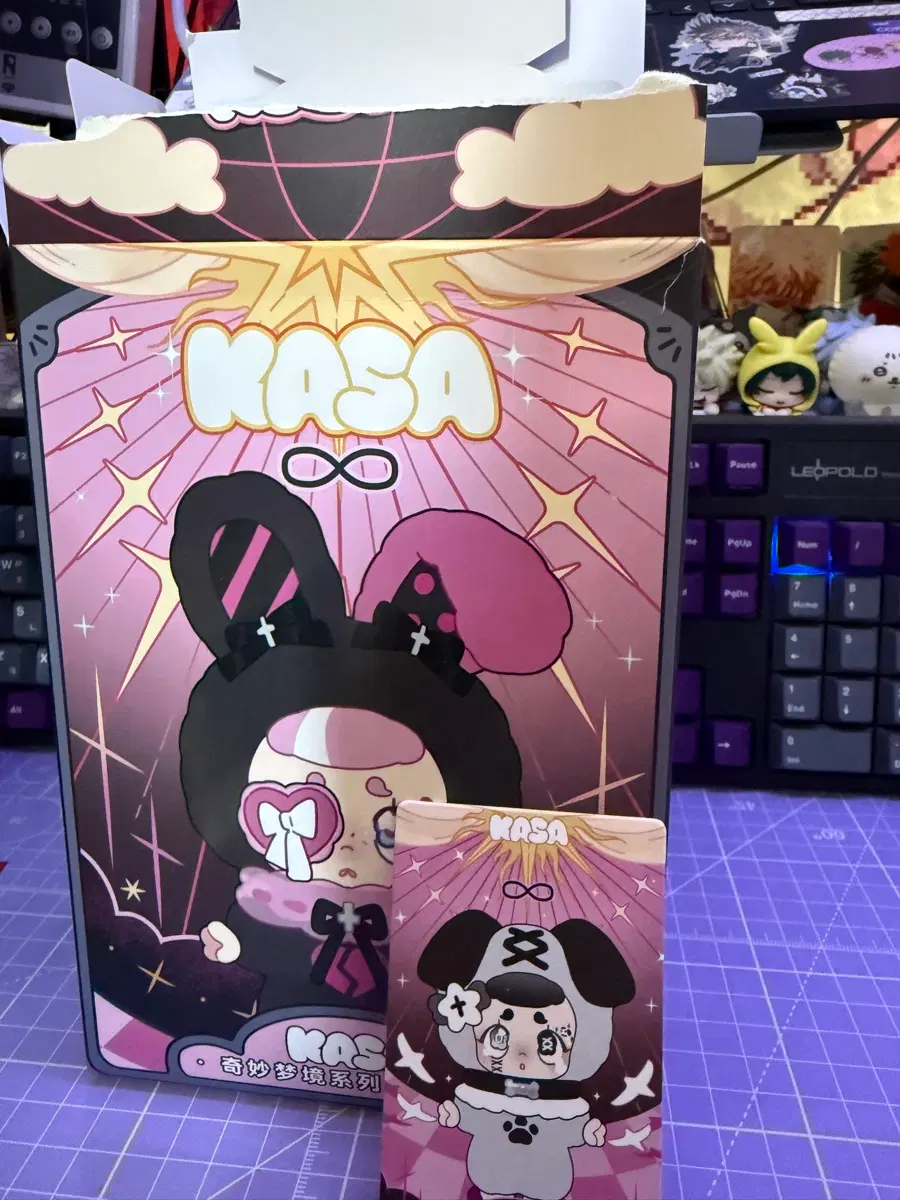 미스터본 KASA 카사 인형 기묘한 꿈 원더풀 드림 시리즈