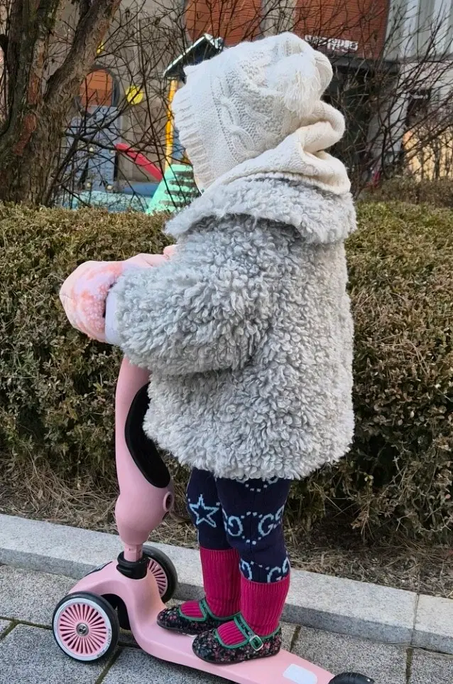 구찌베이비 로고 니트팬츠 울100% 1218 80키후반까지