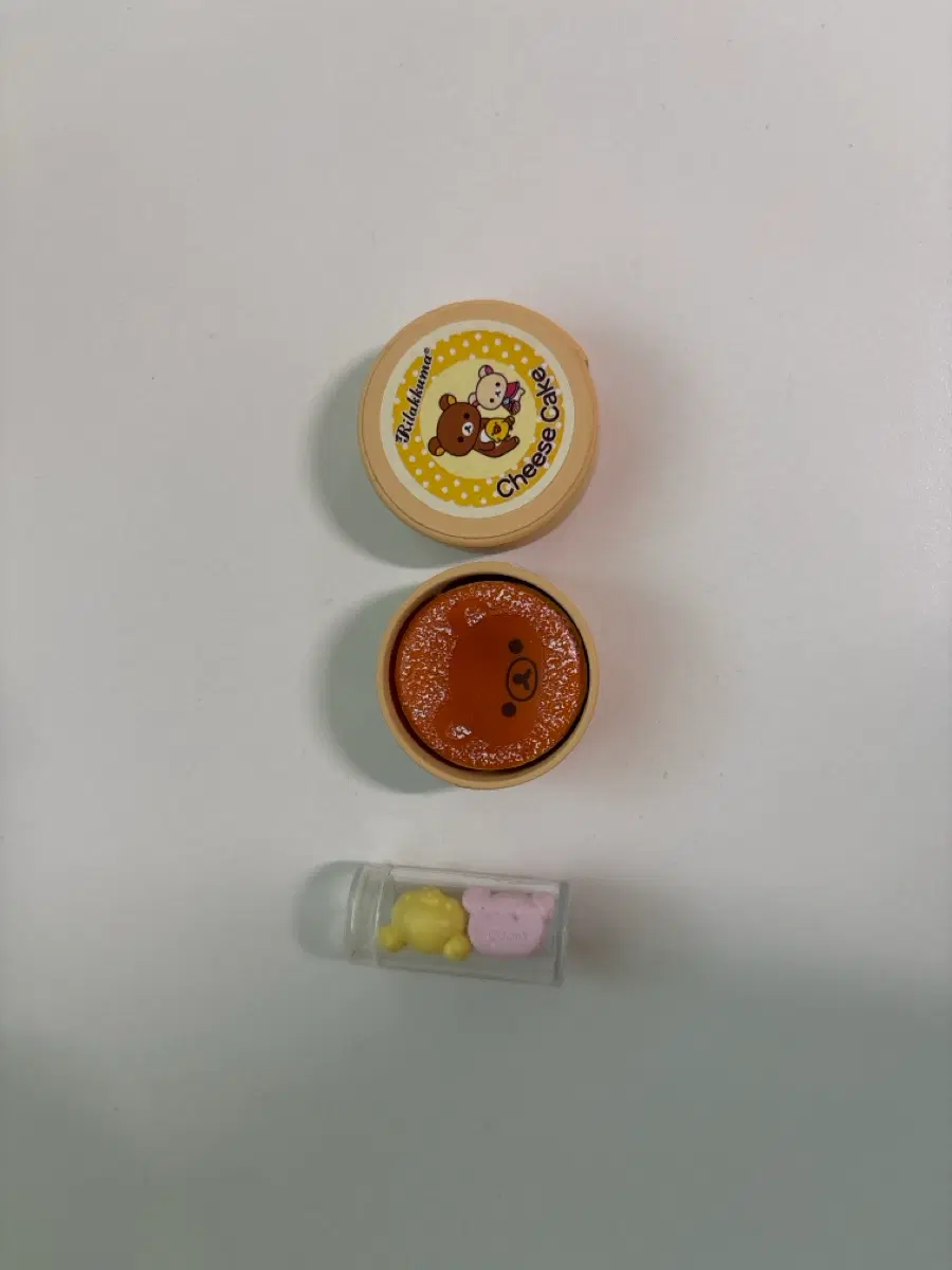 리락쿠마 고전 식완놀이 피규어