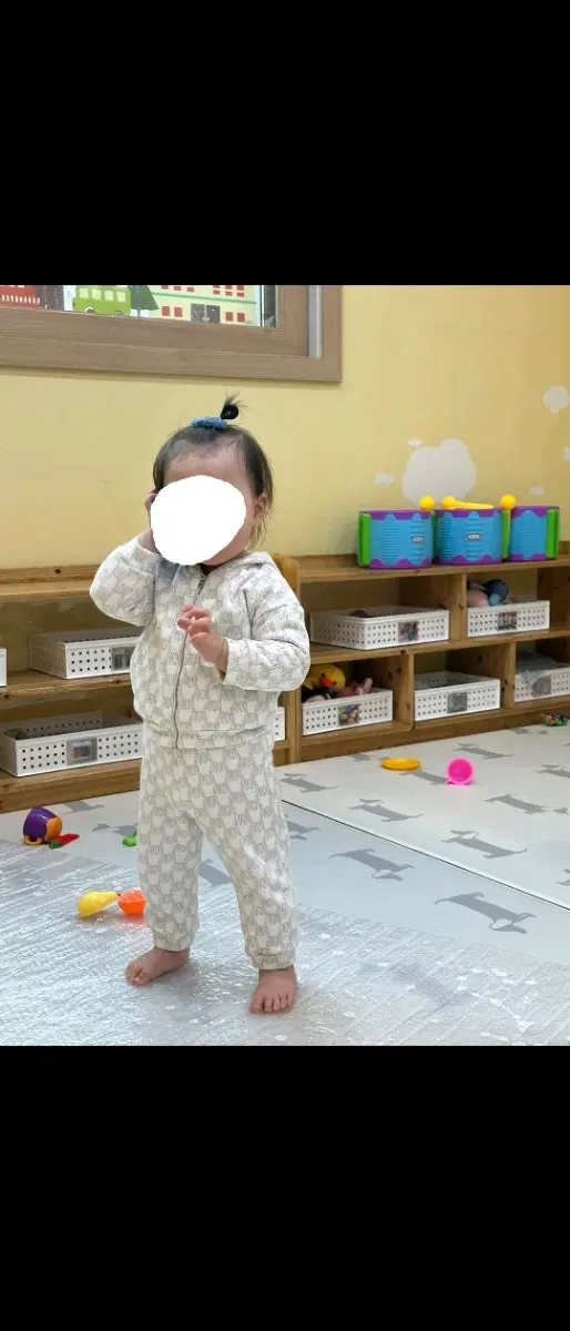 베이비디올 상하 후디 조거팬츠 12m 90센치미만까지