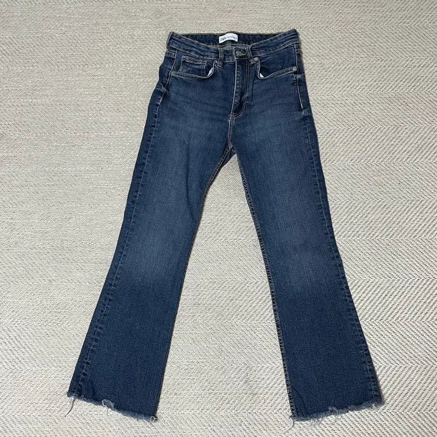 (EUR38) ZARA 자라 부츠컷 청바지
