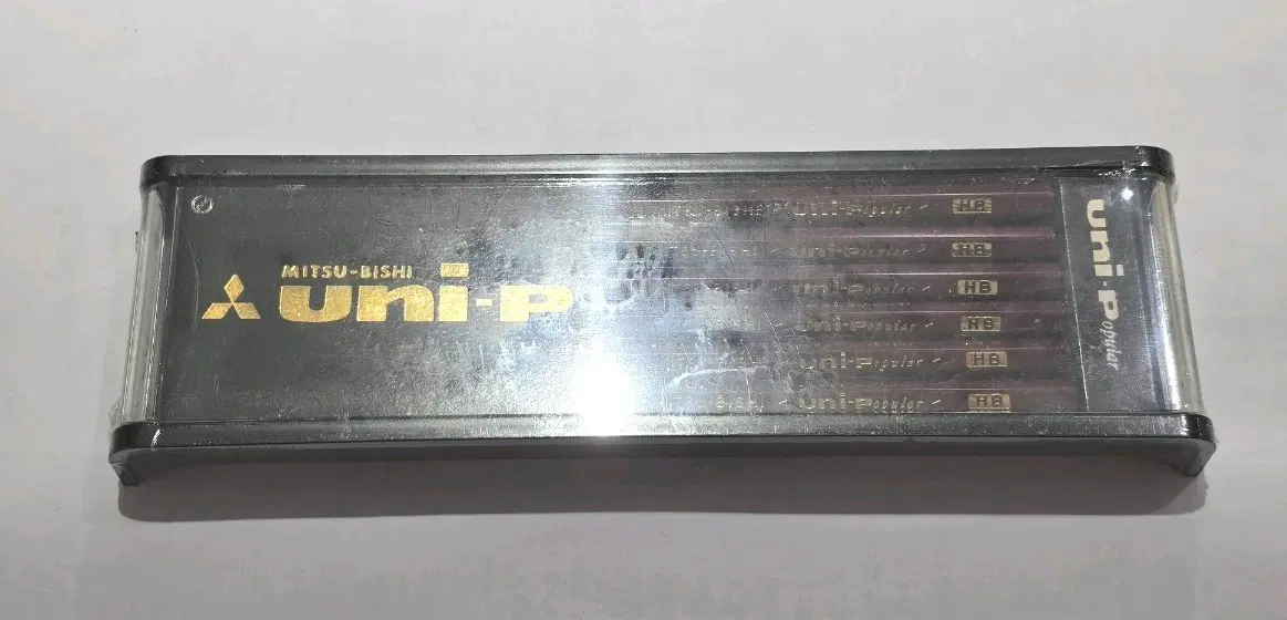빈티지연필. MITSUBISHI UNI.P HB