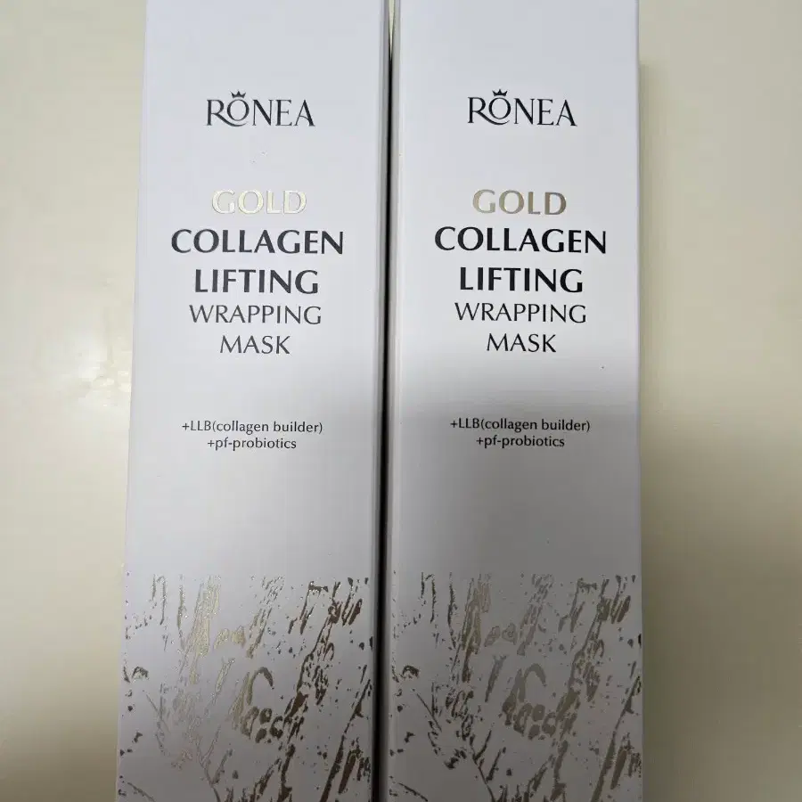 로네아 골드 콜라겐 리프팅 랩핑 마스크 100ml