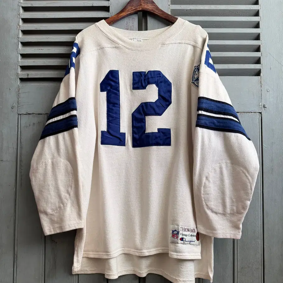 [XL]90's 챔피온 USA NFL 빈티지 컬렉션 럭비 티셔츠