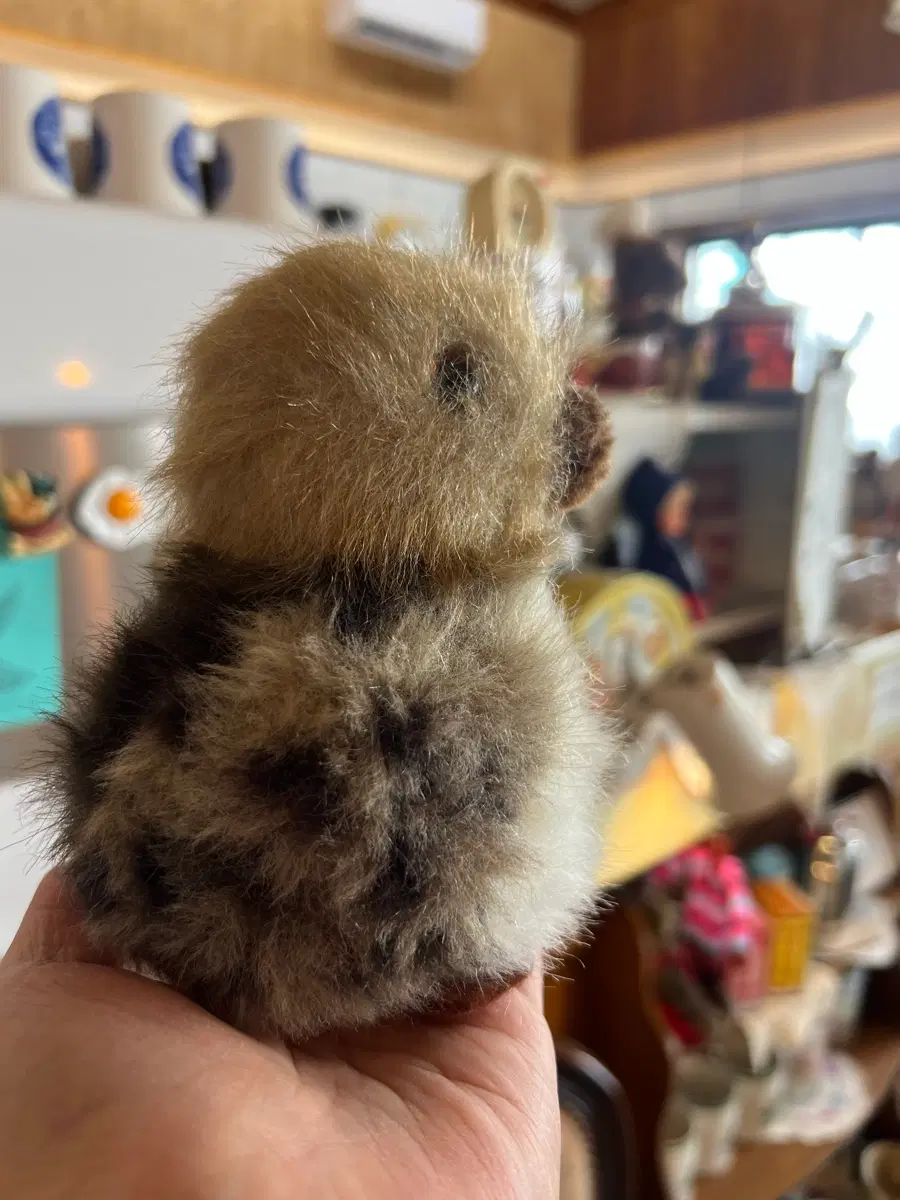 일본 빈티지 참새인형