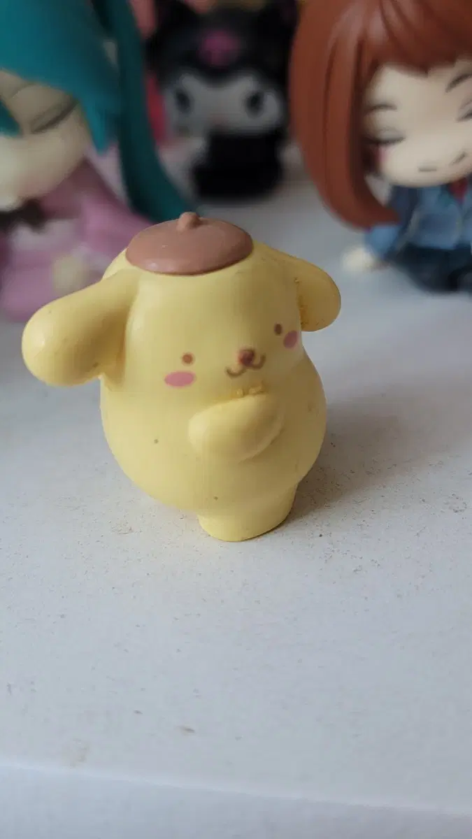 산리오 폼폼푸린 피규어