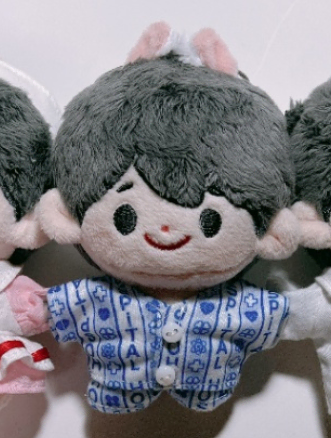 10cm 인형옷 환자복 병원놀이