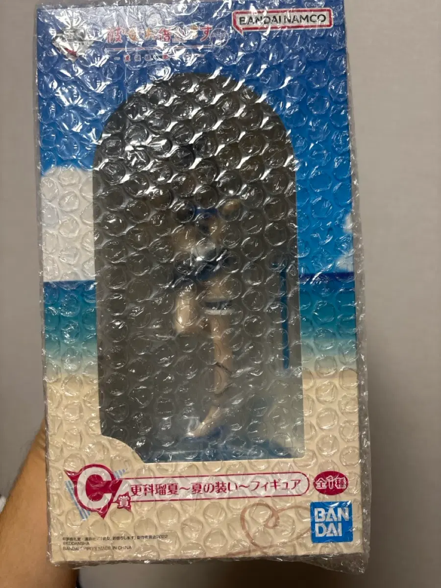 미개봉) 제일복권 피규어 렌탈여친 만족도4 C상 사라시나 루카 여름의상