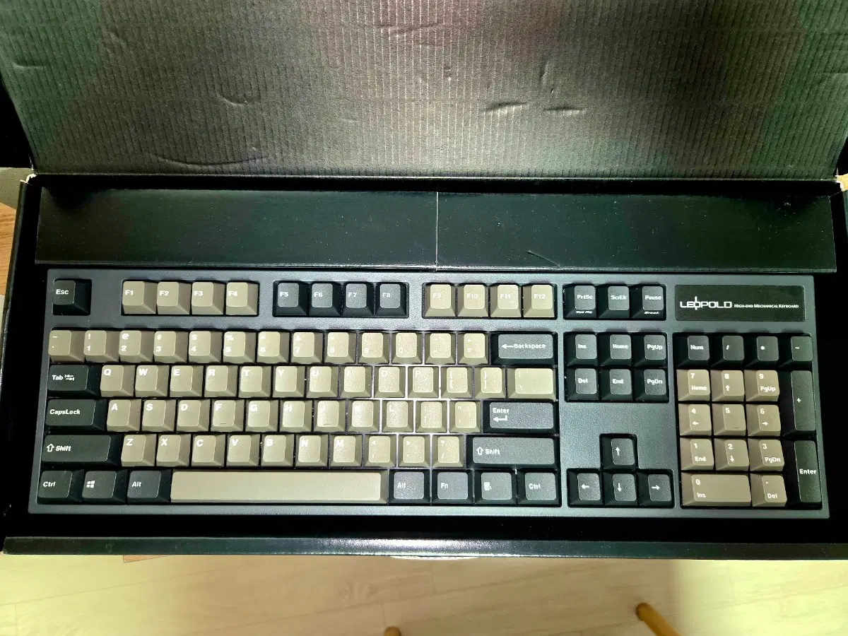 레오폴드 FC900r PD 갈축 그라파아트 키보드