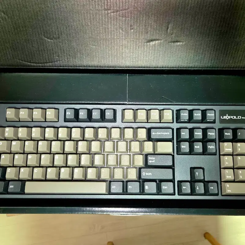 레오폴드 FC900r PD 갈축 그라파아트 키보드