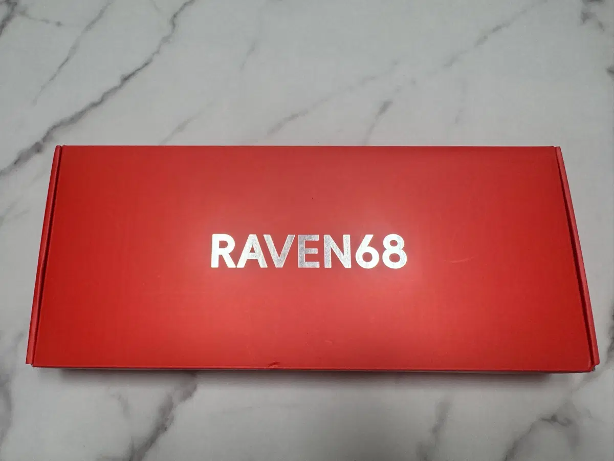 RAVEN68 키보드 박스