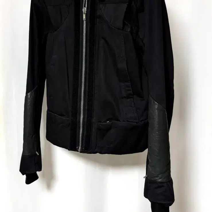릭오웬스 07FW "Sample" 밀리터리 레더 봄버 자켓