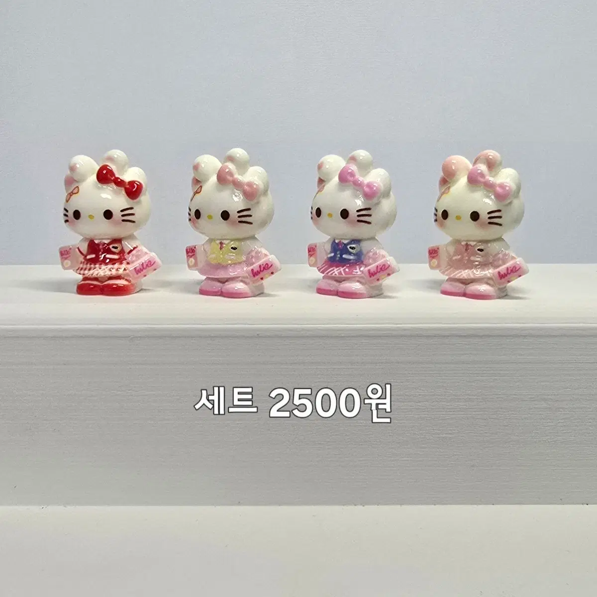 헬로키티 피규어 4종 세트
