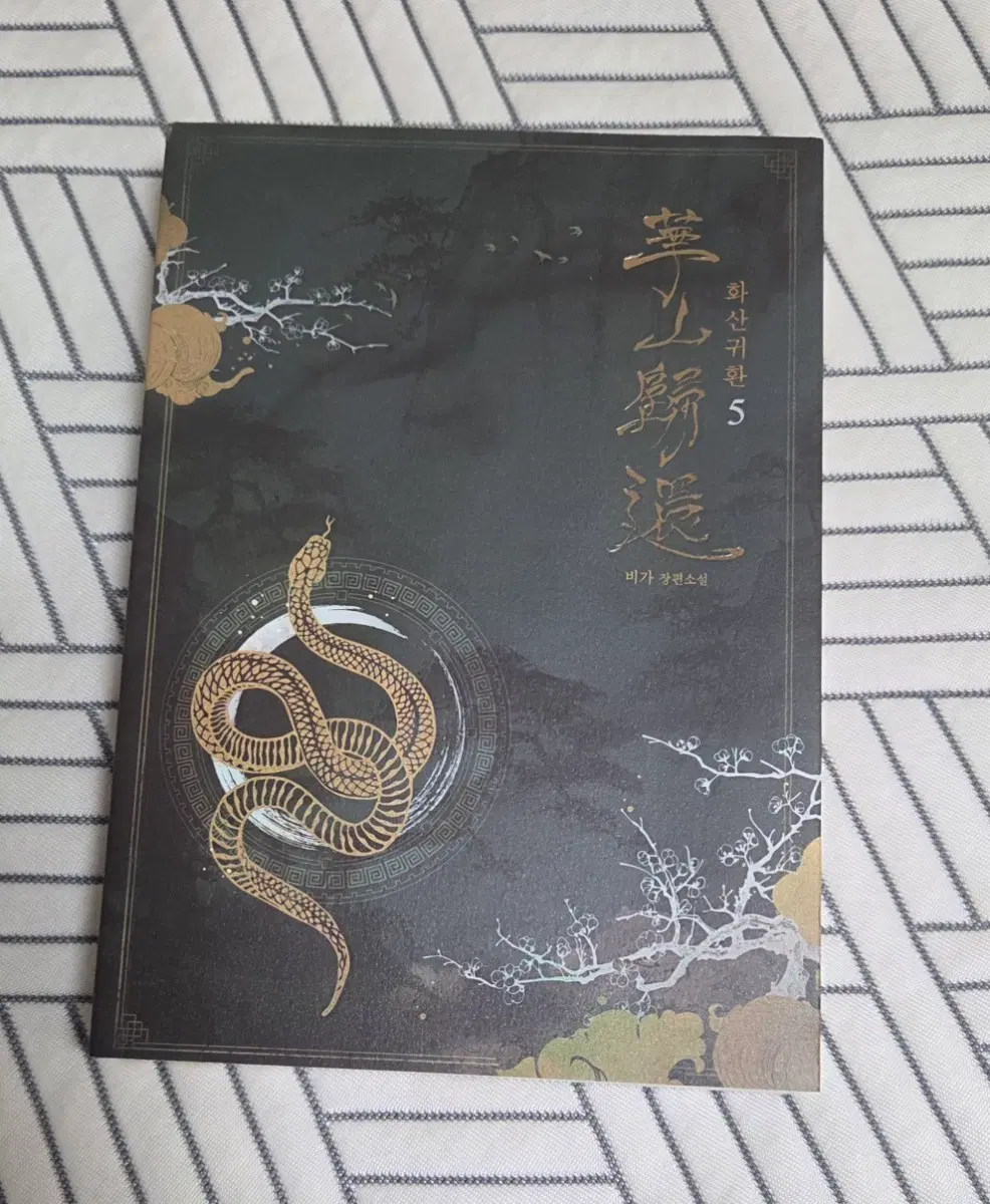 화산귀환 소설 단행본 5권