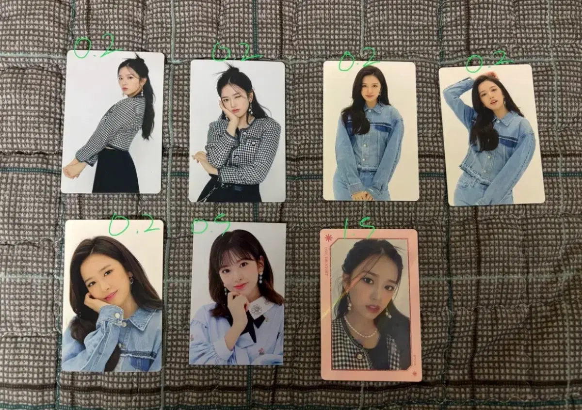 아이브 아이즈원 안유진 포카