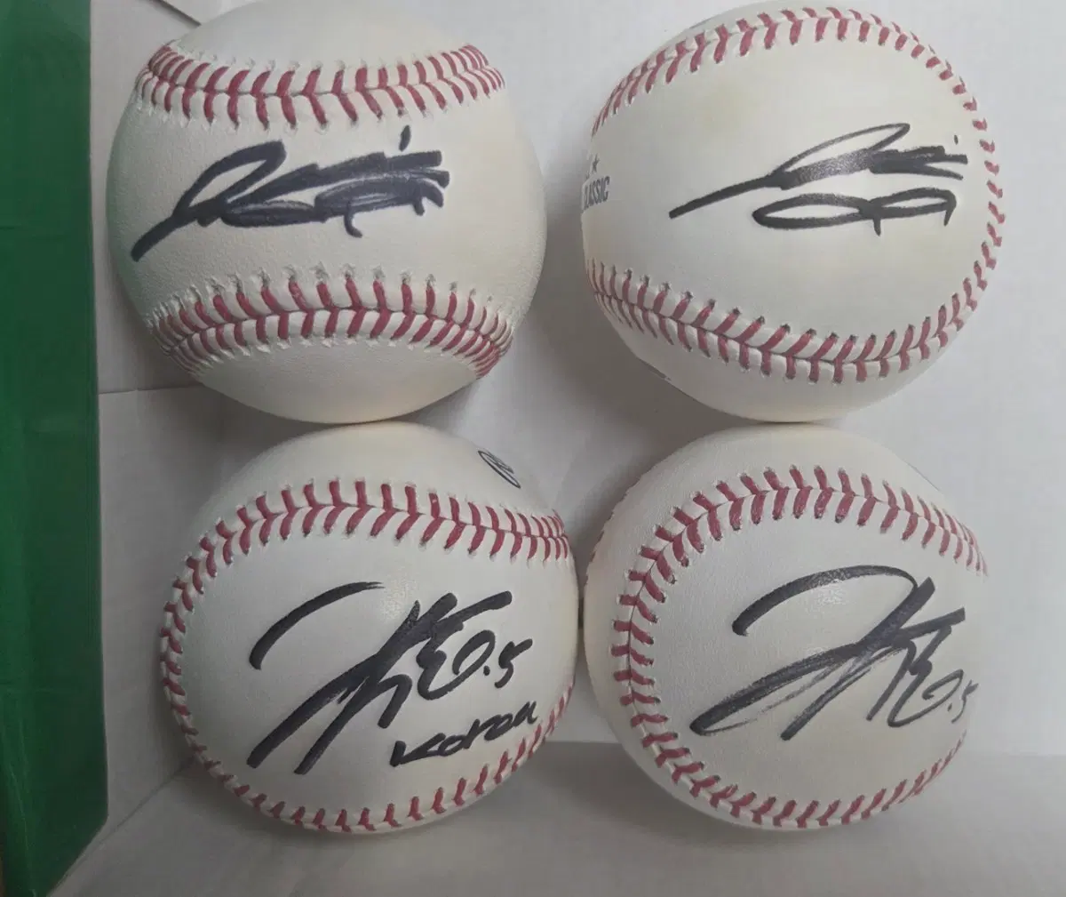 2026 wbc 공인구 싸인볼 정리합니다