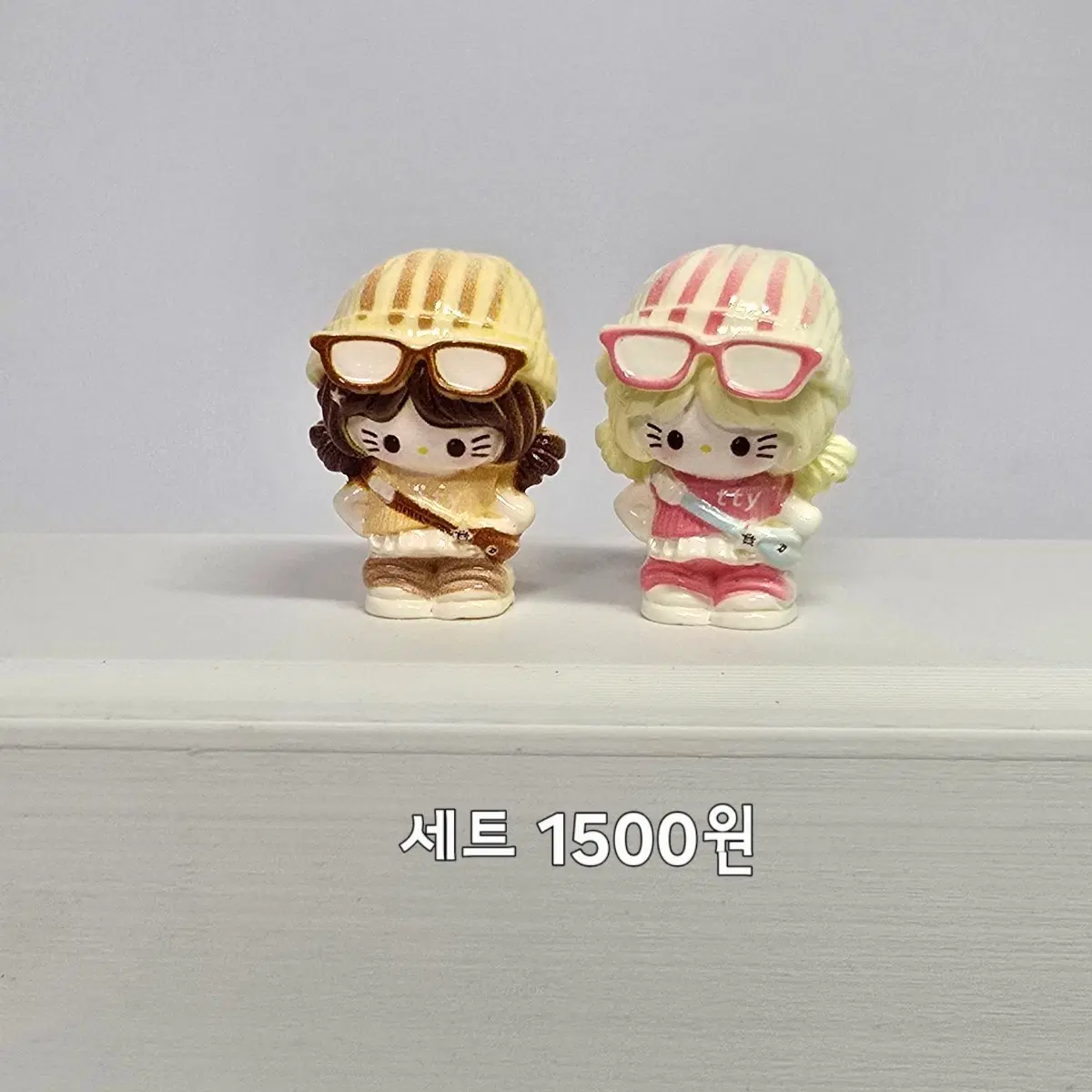 키티 피규어 세트