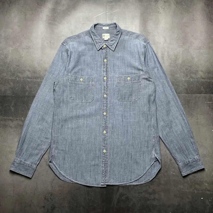 J.CREW 제이크루 포켓 데님셔츠 A01529
