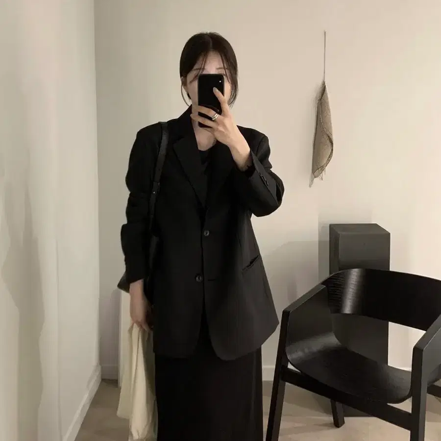 루아르 블랙 자켓 미뉴에트 라룸 시에 가내스라 오디너리먼트 베르가못