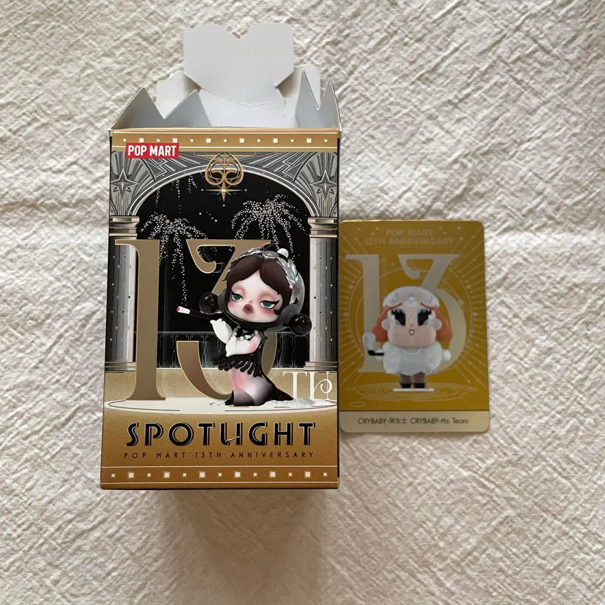 팝마트 스컬판다 Spotlight 13주년 피규어