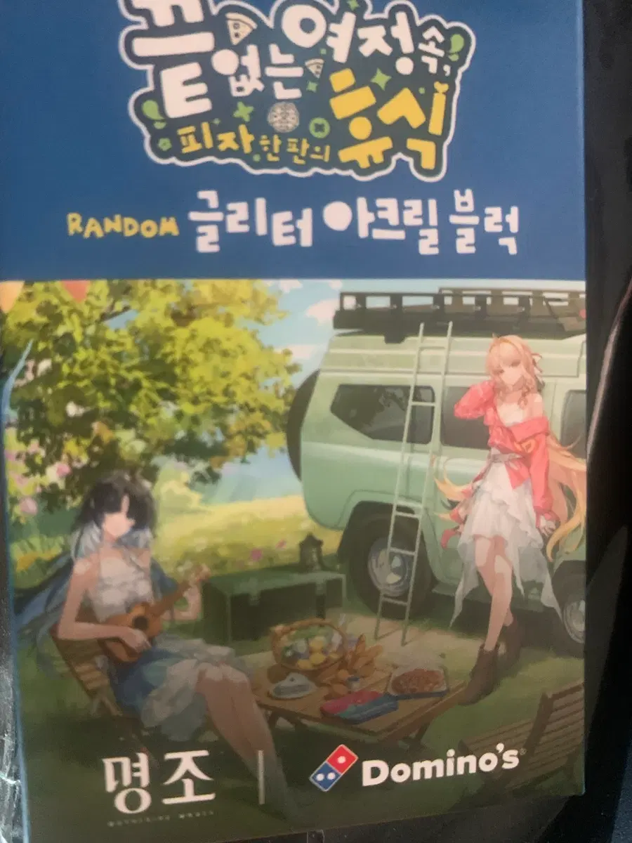 명조 도미노 양양