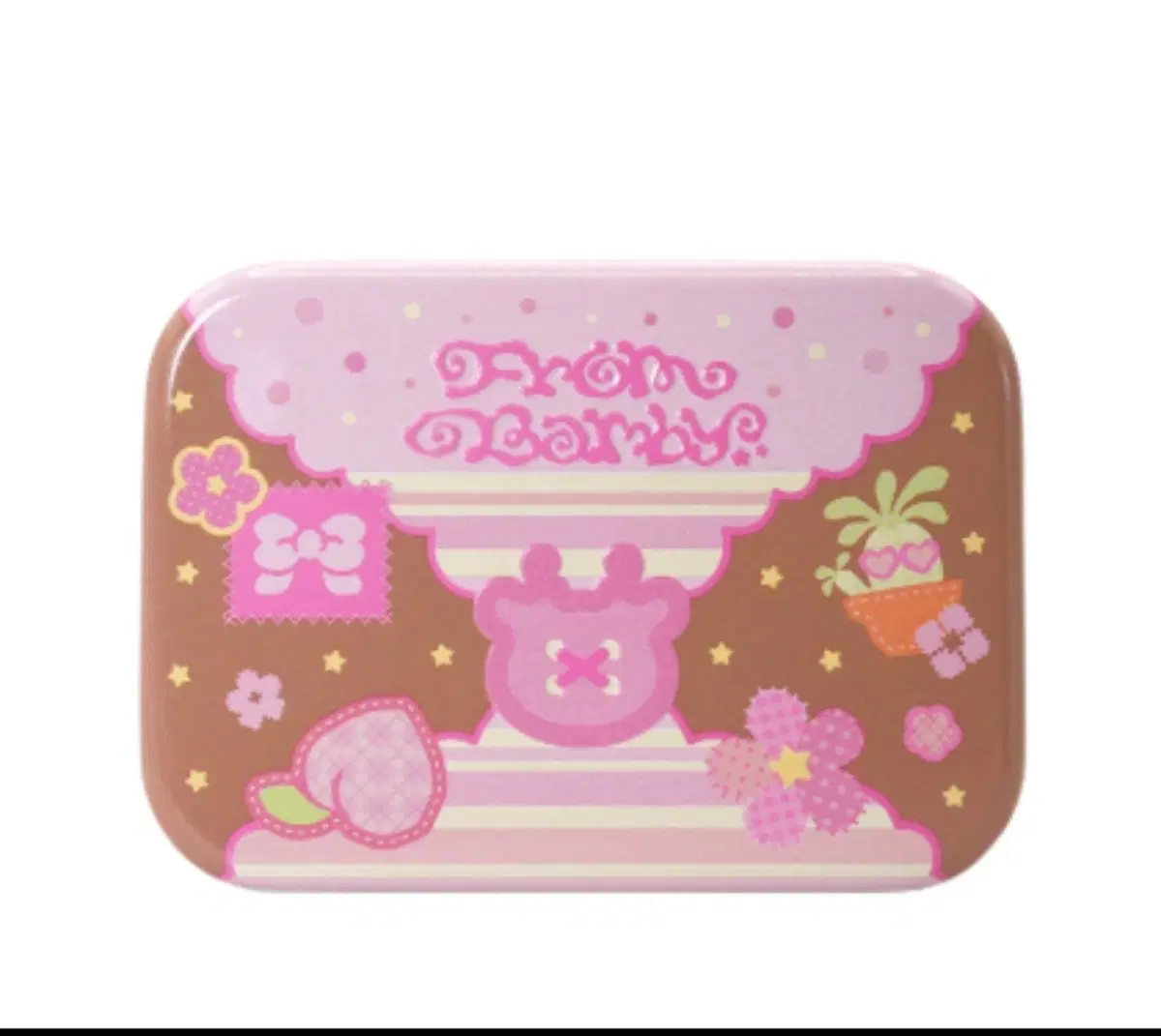 플레이브 밤비 틴케이스 FROM BAMBY TIN CASE