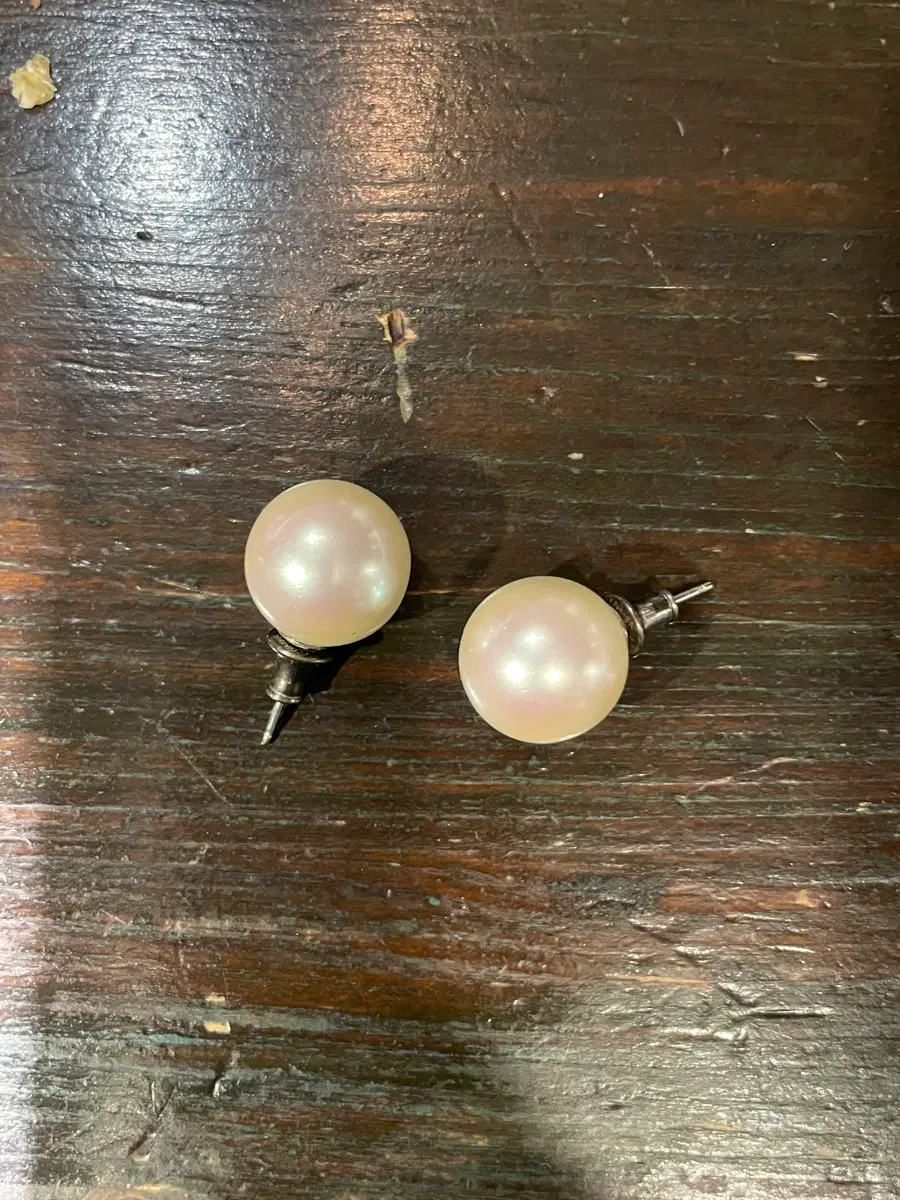넘버링 진주 귀걸이