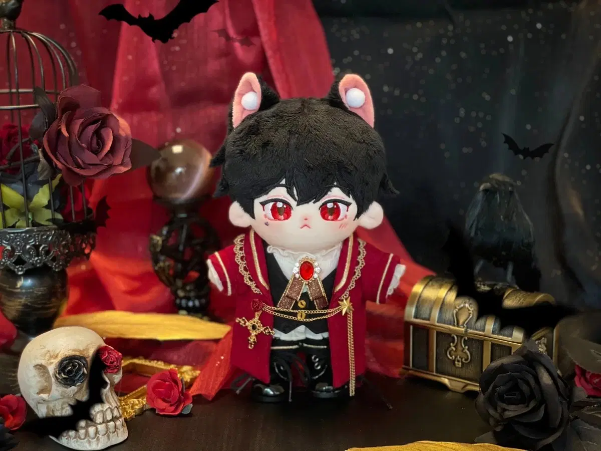 20cm 인형옷 장미백작 젤리성운