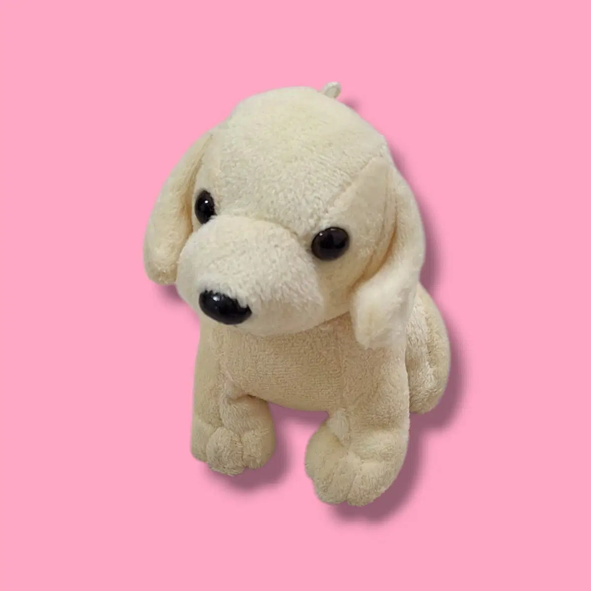 고전 강아지 인형 10cm