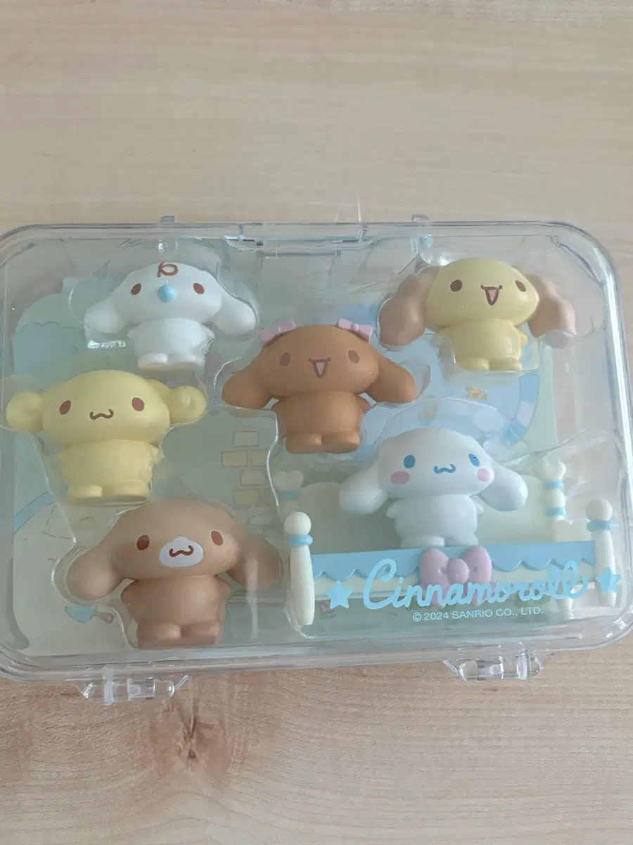 산리오 시나모롤 모카 가족 세트