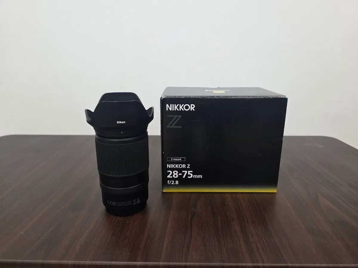 니콘 Z 마운트 NIKKOR Z 28-75mm F2.8 렌즈