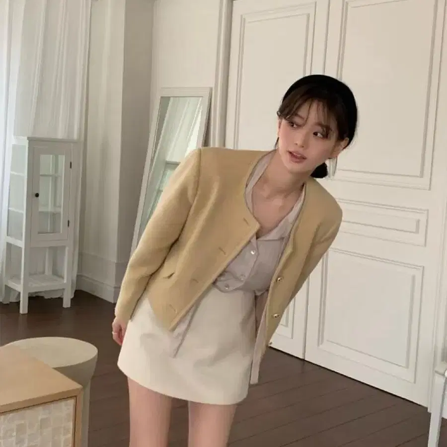 모도 스커트 팬츠