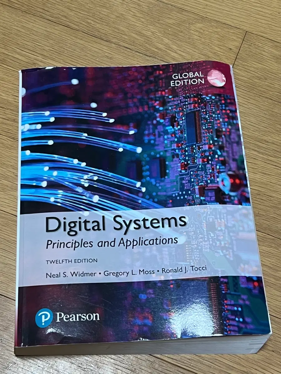 Digital Systems Principles and Applications 12판 Global Edition (Tocci) 디지털시스템 원서