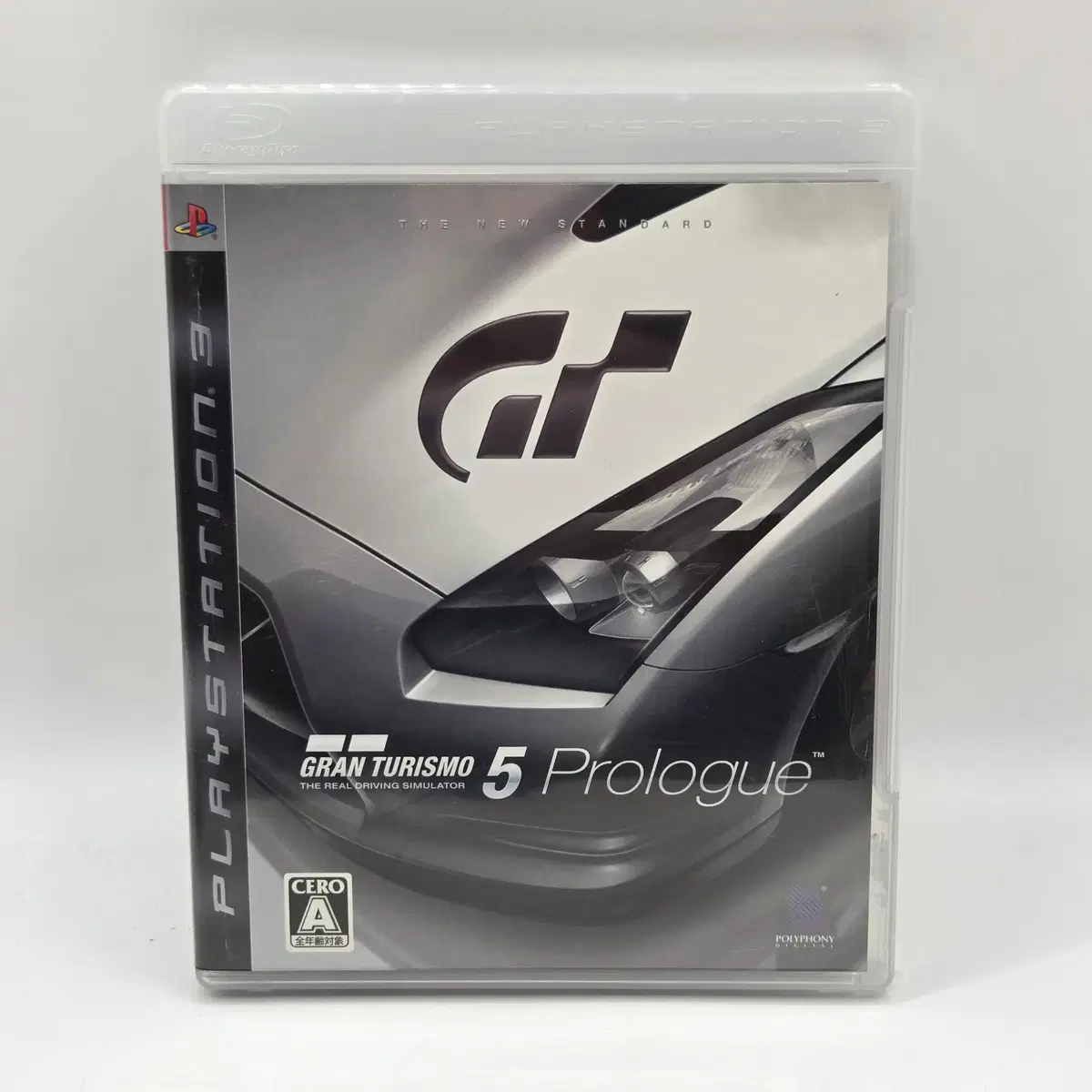 PS3 (일판) 그란 투리스모 5 프롤로그 일본판 플스 플3 플스3 중고 타이틀 게임 (A2173)