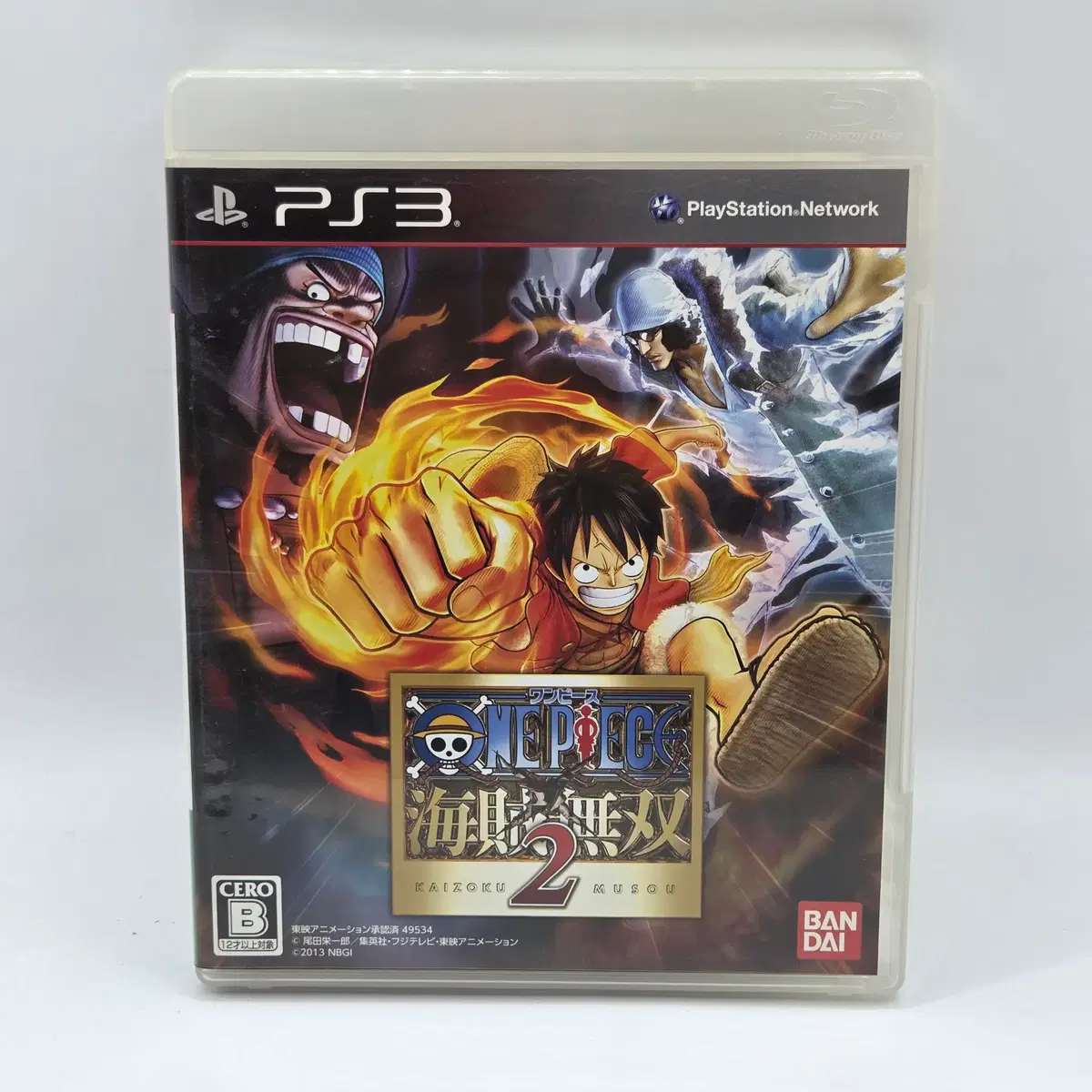 PS3 (일판) 원피스 해적무쌍 2 일본판 플스 플3 플스3 중고 타이틀 게임 (A2176)