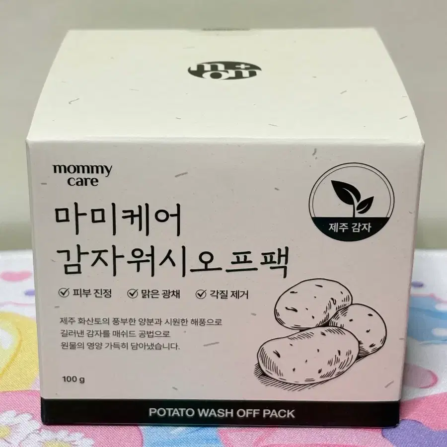 마미케어 감자워시 오프팩 100g
