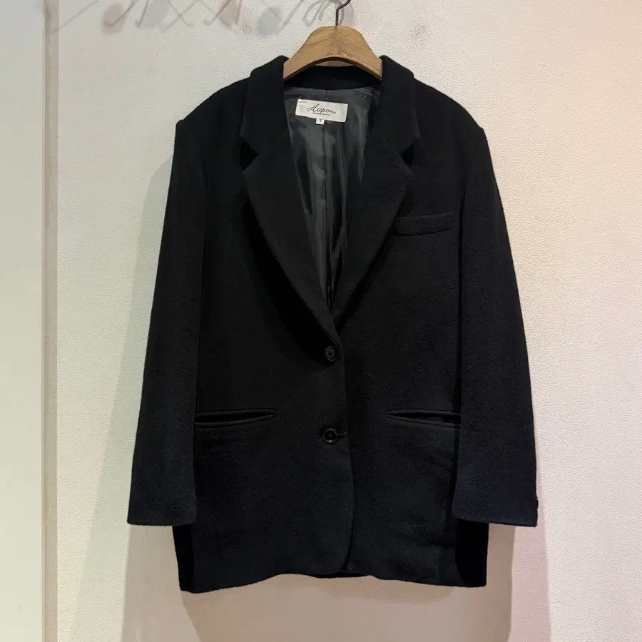 Cashmere Blend Jacket (Made In Japan)