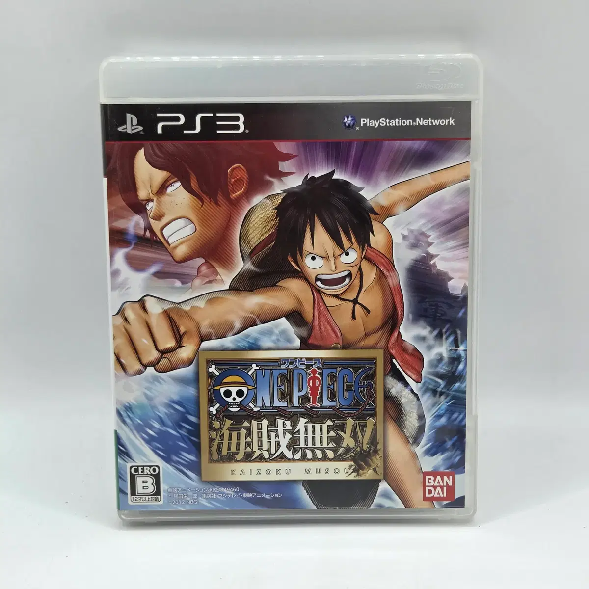 PS3 (일판) 원피스 해적무쌍 일본판 플스 플3 플스3 중고 타이틀 게임 (A2201)