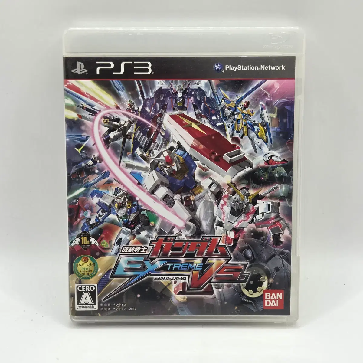 PS3 (일판) 기동전사 건담 익스트림 버서스 일본판 플스 플3 플스3 중고 타이틀 게임 (A2211)