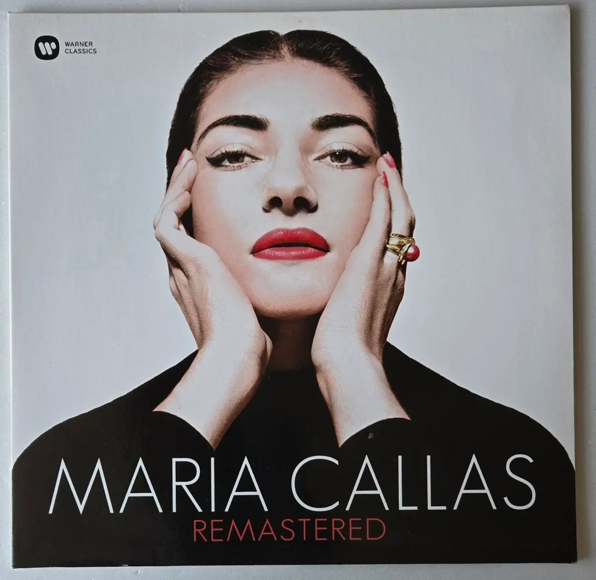 마리아 칼라스 - Remastered 180g LP ( Warner Classics 2014 EU반, 대표곡 수록 )