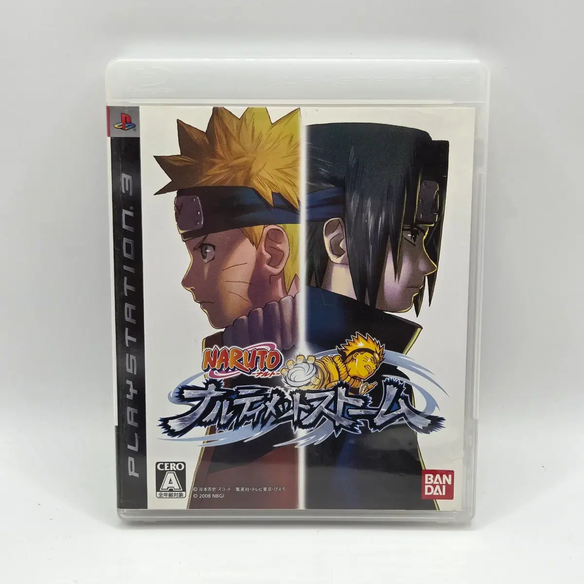 PS3 (일판) 나루토 나루티밋 스톰 일본판 플스 플3 플스3 중고 타이틀 게임 (A2219)