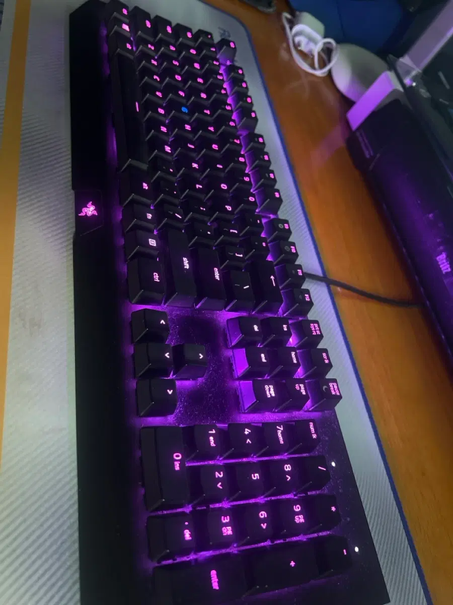 Razer 블랙위도우 크로마 기계식키보드
