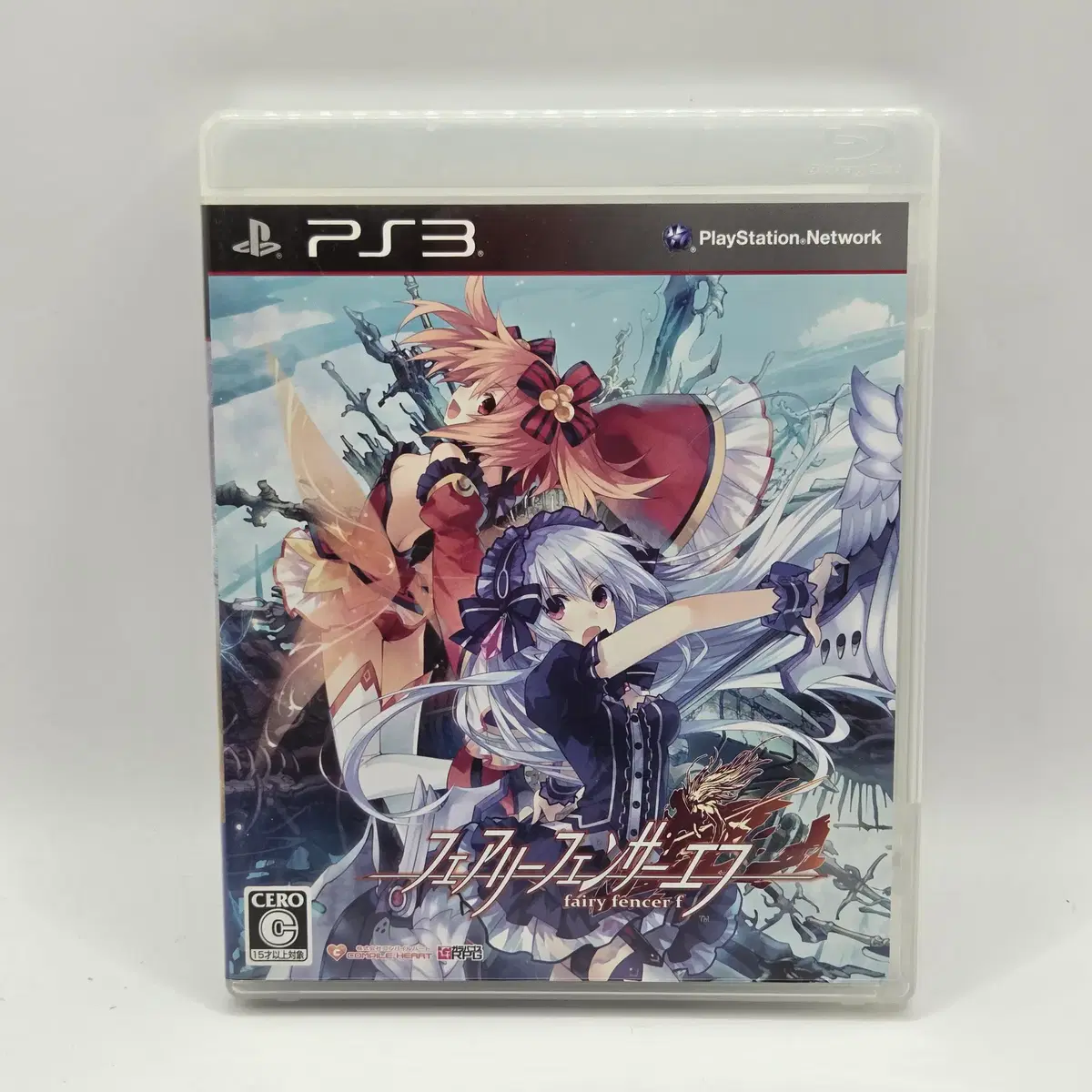 PS3 (일판) 페어리 펜서 F 일본판 플스 플3 플스3 중고 타이틀 게임 (A2223)