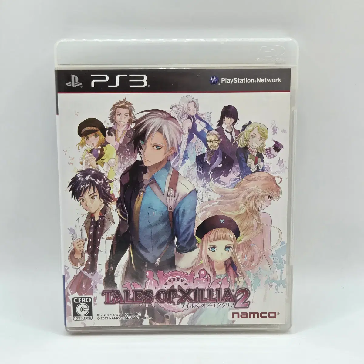 PS3 (일판) 테일즈 오브 엑실리아 2 일본판 플스 플3 플스3 중고 타이틀 게임 (A2234)
